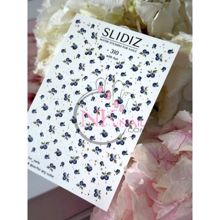 Слайдер Slidiz №310 фольга